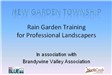 Rain Garden PowerPoint Page 1