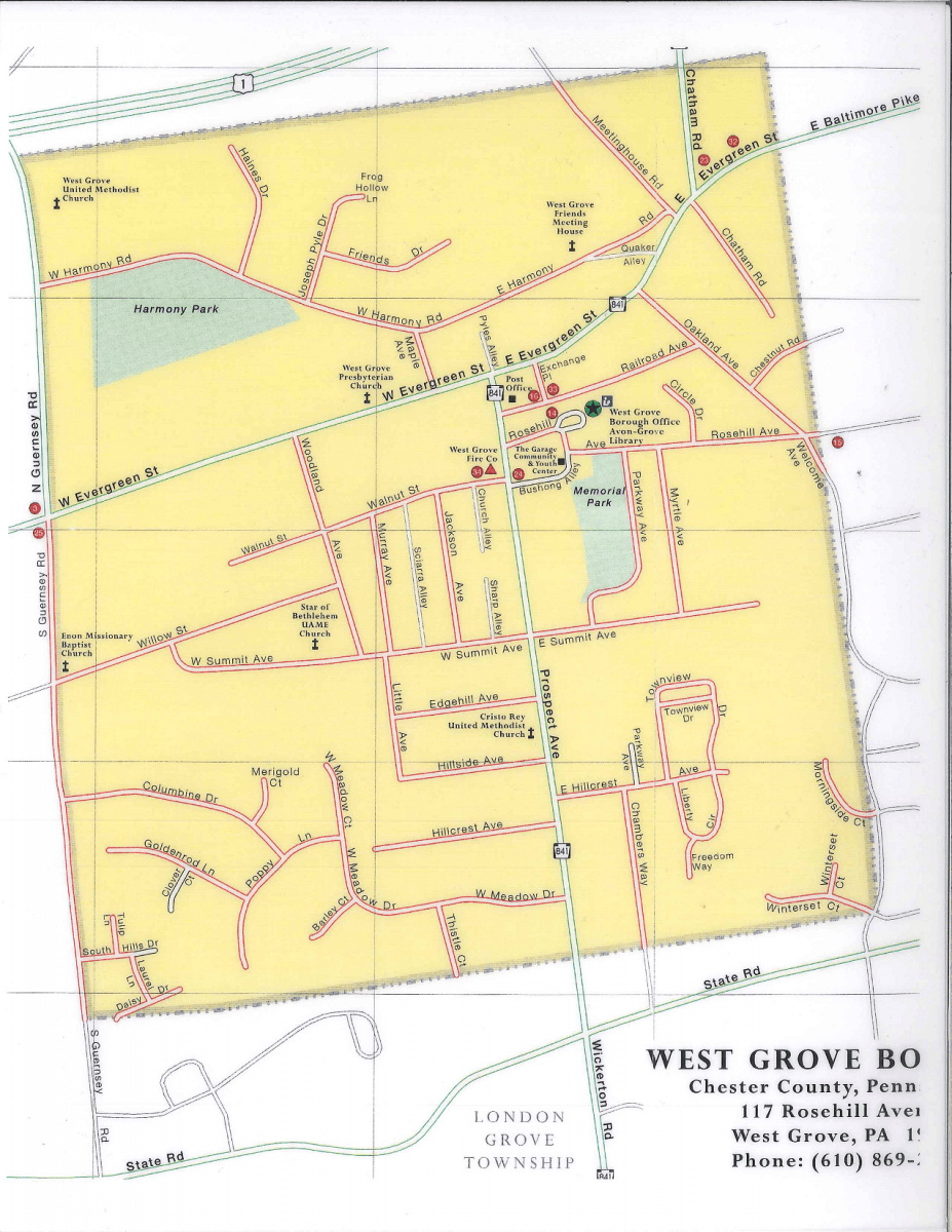West Grove Map1 0
