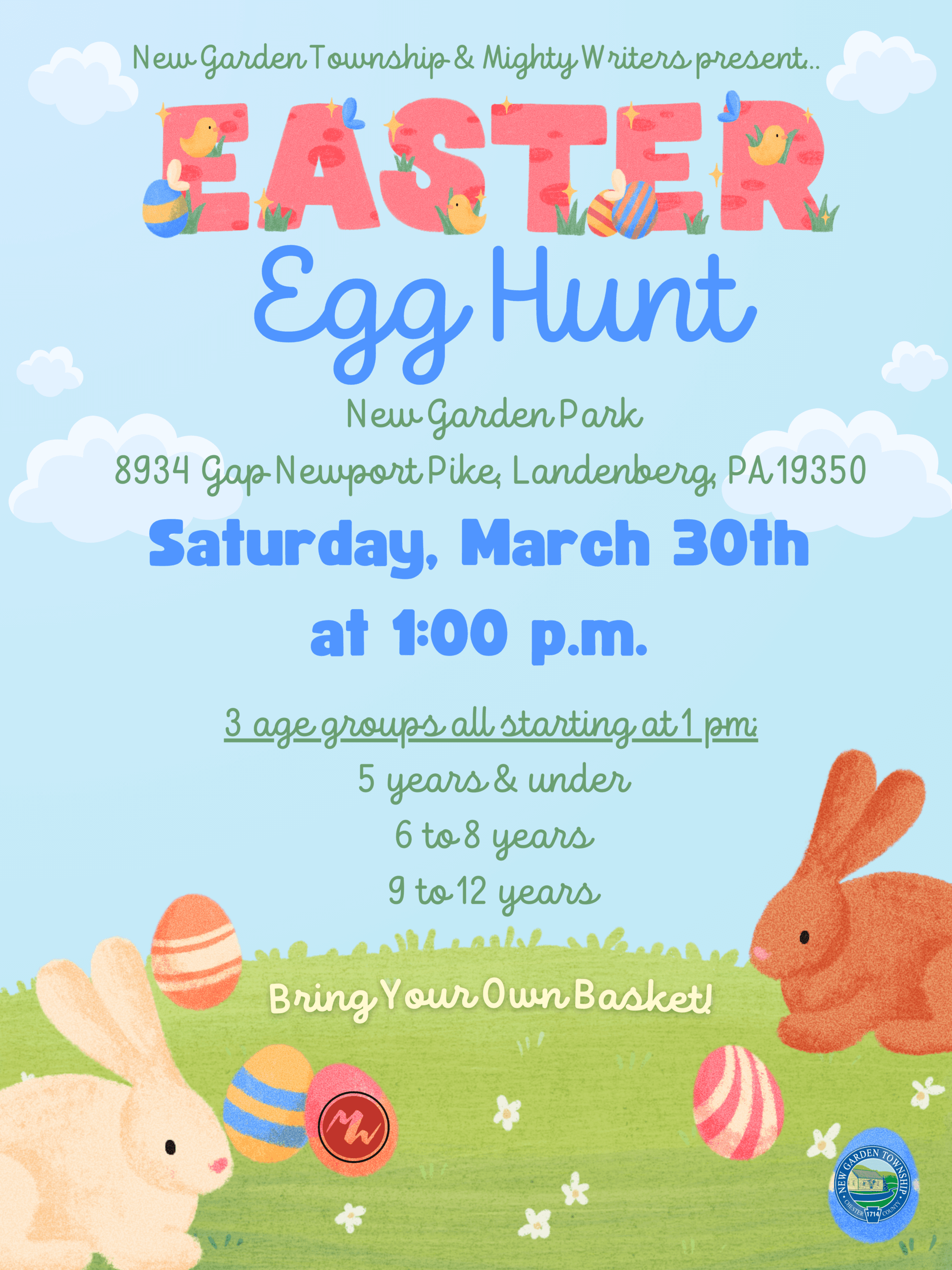 Easter Egg Hunt Flyer