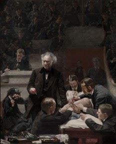 Eakins’ well know painting 